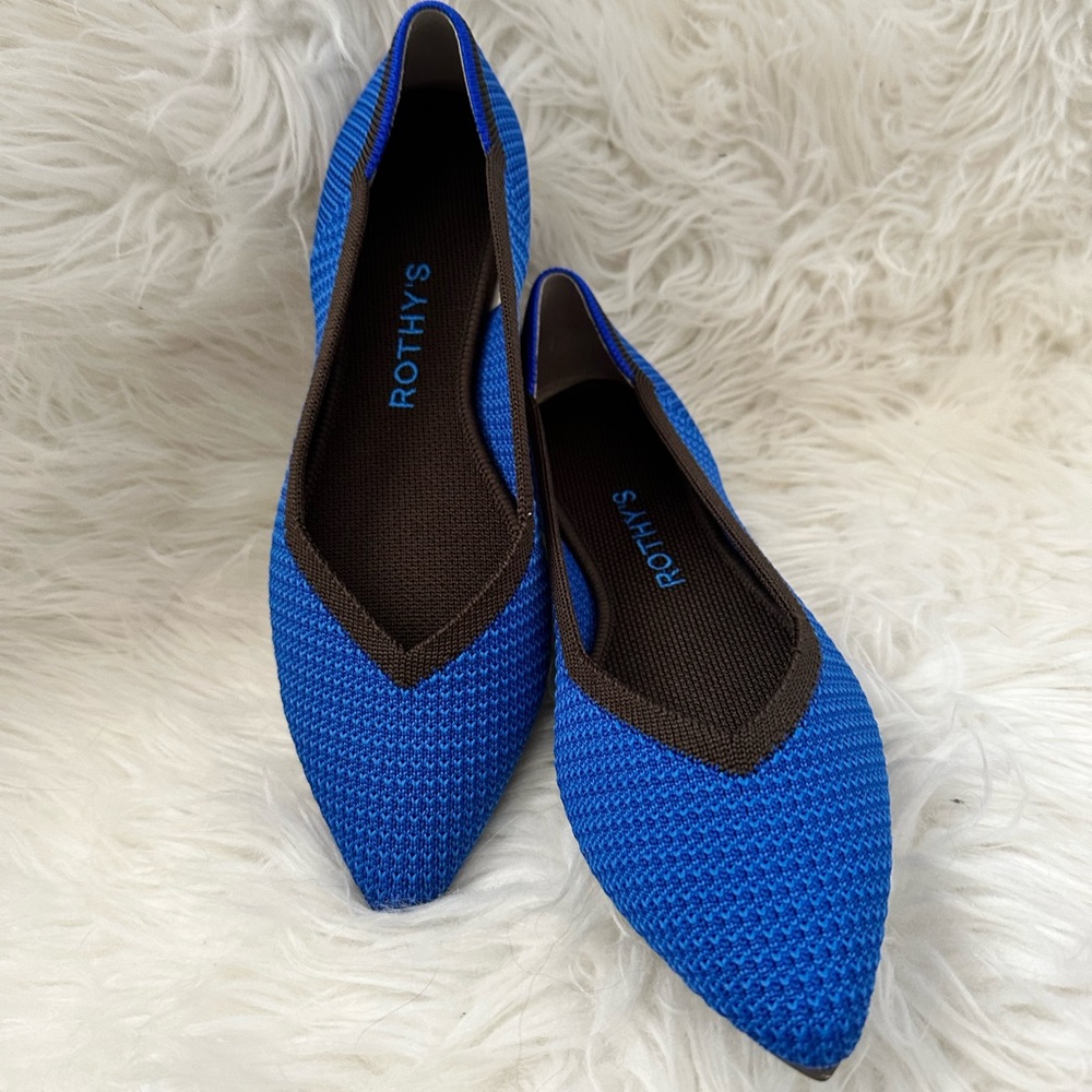 Rothy’s The Point Lazuli (retired) | size 6.5